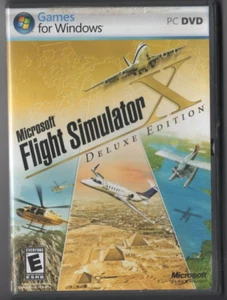 Microsoft Flight Simulator X: Deluxe Edition (PC, 2006, Microsoft) - Picture 1 of 6