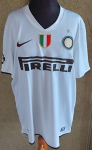 MAGLIA INTER 2008-2009 NO MATCH WORN - con personalizzazione e patch originali - Foto 1 di 4