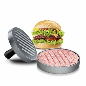 ✅Non Stick Stuffed Burger Press Hamburger Patty Maker Mold Beef Sliders BBQ Tool - Picture 1 of 9