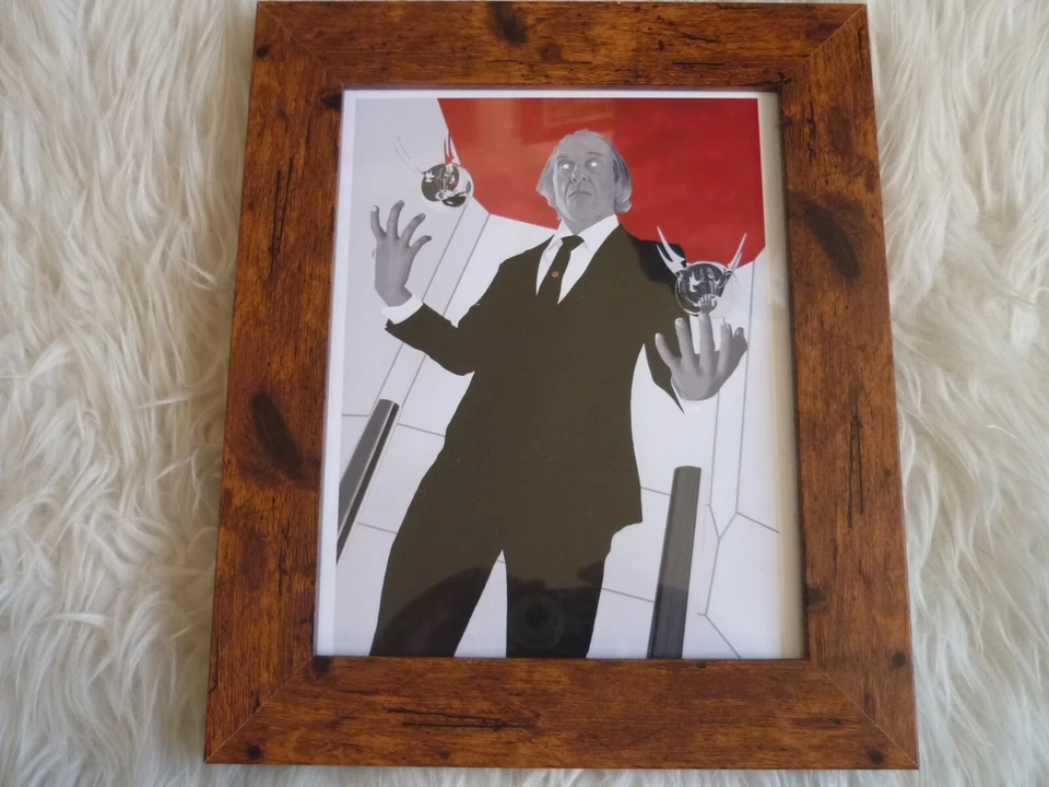 10x8 Framed Poster cult Reinvent Film Indie Influence PHANTASM II BALL IS BACK - Image 1 of 1
