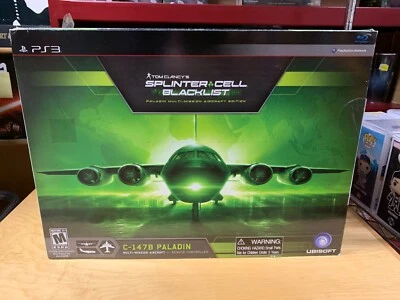 Splinter Cell Blacklist Paladin Aircraft Limited Edition PlayStation 3 - Image 1 of 4