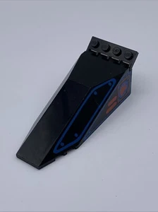 LEGO Aquasharks Deep Sea Predator Black Canopy Replacement Part Only - Picture 1 of 7