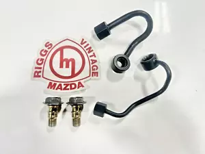 Mazda Rx7 FC S4 S5 1986 - 1991 Power Steering Fittings - Picture 1 of 3