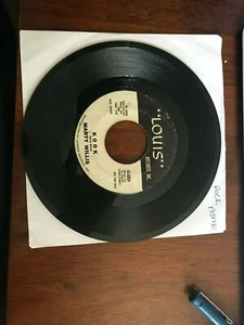 ROCK INSTRUMENTAL 45 RPM RECORD - MARTY WILLIS - LOUIS 45-6804- PROMO - Imagen 1 de 2