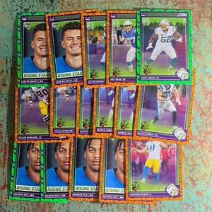 Lote de 16 cartas de Los Angeles Chargers 2024 Panini Score A Treat - Imagen 1 de 1