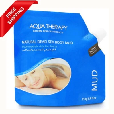 Dead Sea Body Mud Mask Deep cleaning Skin ,remove impurities  250G 100% Natural - Image 1 of 2