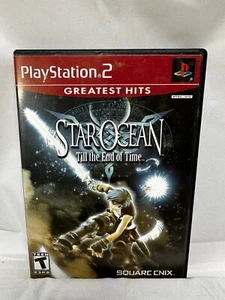 Star Ocean Till The End O Time [Greatest Hits] (PlayStation 2, 2004) CIB - Picture 1 of 6