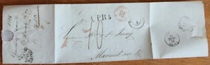 1846 INCOMING MAIL GRAUDENZ/GRUDZIąDZ-MAREUIL-SUR-AY/Frankreich+PRUSSE GIVE-H697 - Bild 1 von 1