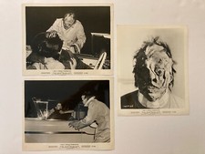 3 Original Promo Black White photos I Was a Teenage Frankenstein 1957 Monster. 