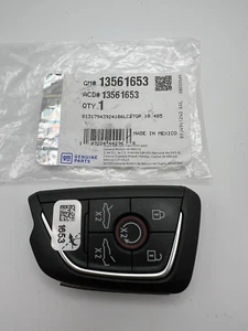 Chevrolet Corvette Smart Keyless Remote Key Entry Fob GM 13561653 OEM - Picture 1 of 2