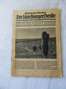 Vintage Die Luneburger Heide Booklet--1950's - Picture 1 of 4