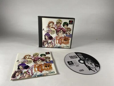 PS1 Doki Doki Pretty League Nekketsu Otome Seishunki Sony PlayStation 1 JP Game, - Image 1 of 4