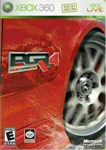 Project Gotham Racing 4 [xbox 360] Acceptable Condition! - Image 1 of 1