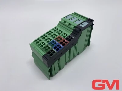 Phoenix Contact Buskoppler 2742094 bus coupler IBS IL 24 BK-T/U 24VDC beschädigt - Bild 1 von 4