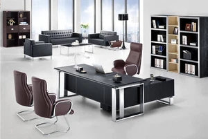 Eckschreibtisch Winkelschreibtisch Computertisch Schreibtisch Tisch Büro Tische - Bild 1 von 3