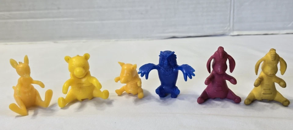 Lote de 6 cucharas Nabisco premium de cereales vintage años 60 Winnie the Pooh Foto 1 de 4