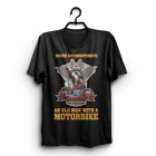 BIKER T-SHIRT Motorbike Motorcycle Cafe Racer Chopper Bike Mens Funny Tee Tshirt