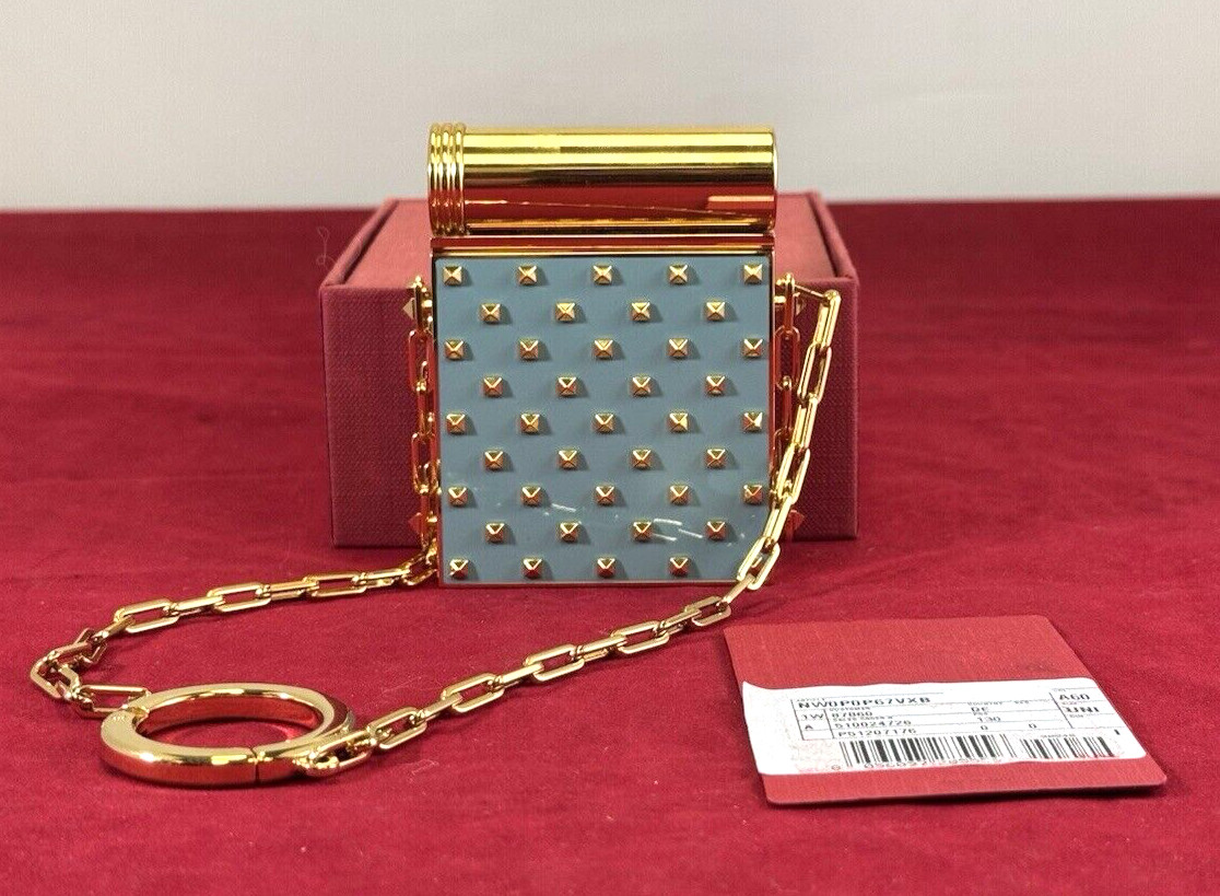 ショルダーバッグ・ポシェット Valentino Garavani Rockstud Mini Grainy Leather Bag Valentino Garavani Leather Rockstud Mini Bag | Harrods US
