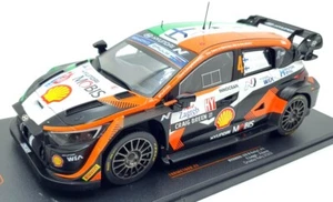 IXO Models 1/18 Scale 18RMC160B Hyundai i20 N Rally1 #4 Croatia 2023 Lappi - Foto 1 di 5