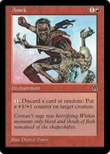 uMTG Stronghold - Amok - NM