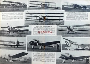 Evolution BRISTOL Transportflugzeug original abgeschnitten WW2 Foto Artikel 675/69 - Bild 1 von 1
