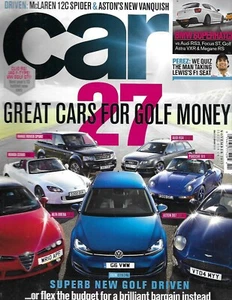 Car Auto Magazine VW Audi Golf McLaren Spider BMW Super Hatch Aston Vanquish - Imagen 1 de 12