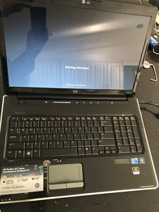 HP Pavillion I7 Retro 17.3" Laptop Win 7 8Gb Ram 2 X Hdd's - Picture 1 of 14