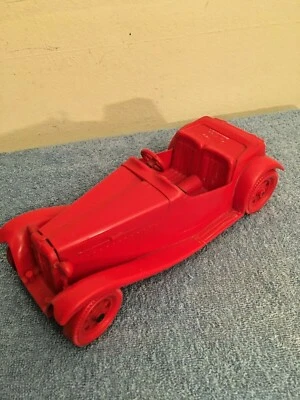 JUGUETE IDEAL DE COLECCIÓN - KIT DE MONTAJE MG CONSTRUIDO RARO COCHE ROJO LEER EL ANUNCIO Foto 1 de 4