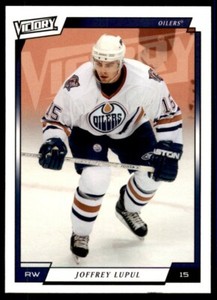2006-07 Upper Deck Victory Joffrey Lupul Edmonton Oilers #248