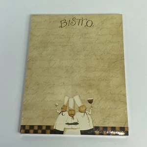 Bloc de notas Lang BISTRO Cook Chef NUEVO - Imagen 1 de 2