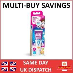 Piksters Plaque GLO Child Disclosing Toothpaste 25g - Picture 1 of 2