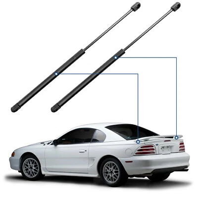 For 1994-2004 Ford Mustang Qty 2 Trunk Lift Supports Shock Struts - Image 1 of 4