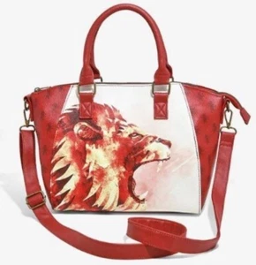 Neu mit Etikett Loungefly Harry Potter Gryffindor rot weiß Löwe Schultasche Tasche Handtasche - Bild 1 von 3