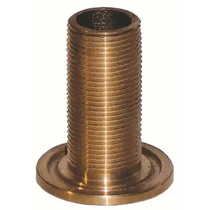 Tuerca sin casco Groco TH-1500-L bronce de 1-1/2 pulgada - Imagen 1 de 1