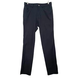 Lululemon Herren ABC Hose Größe 30 Blau Slim Fit Performance Stretch Golf Preppy - Bild 1 von 7