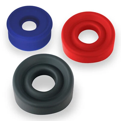 LeLuv Silicone Vacuum Seals for 1.35"-5.0" Penis Pump Cylinders | Many Options - Image 1 of 4