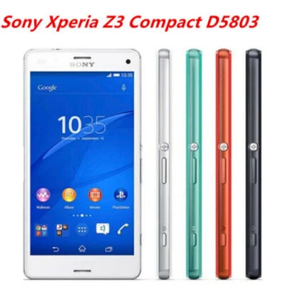 Original Sony Xperia Z3 Compact D5803 4.6" 16GB WIFI Android NFC Smartphone - Image 1 of 4