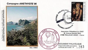 CNES 1996 Rakete Ariane Campagne Amethyst 2 - Bild 1 von 2