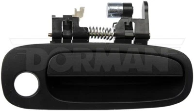 New Exterior Door Handle Front Right Smooth Black for Chevrolet Prizm 2002-98 Foto 1 de 4