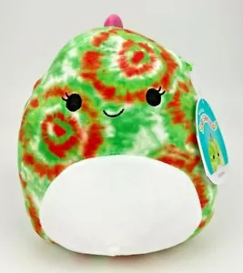 Squishmallows Winifred 8 grüne Batik-Chamäleon 7,5 Zoll Plüschtier Stofftier Doo - Bild 1 von 8