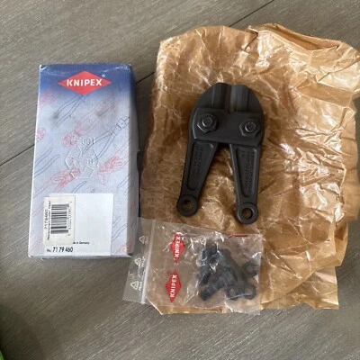 KNIPEX Replacement Bolt Cutter Head 71 79 460  - Image 1 of 4