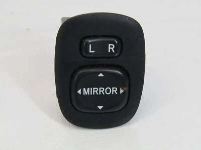 Interruptor de control del espejo retrovisor lateral Toyota Sequoia 2001-2007 no plegable OEM Foto 1 de 4