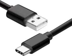 USB Type C Fast 0.3 mts Charger Cable iphone samsung apple ipad tablet mobile - Picture 1 of 2