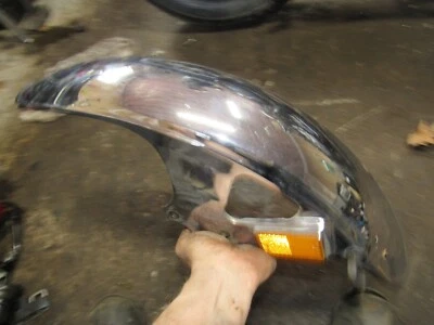 1983 yamaha xv500 virago front fender - Imagem 1 de 2