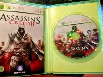XBOX 360:~ ASSASSIN'S CREED II  ~ {Boxed & Complete}  ~ AMAZING GAME {{{15}}} - Image 1 of 3