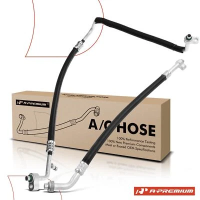 Novo conjunto de mangueira de descarga de sucção de refrigerante AC para Chevrolet Silverado 1500 GMC - Imagem 1 de 4