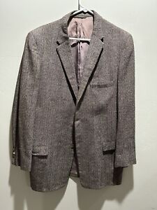 Vintage 1960’s Mayfield 4 Men’s Sport coat Blazer Sz 42R Mad Men Mcm Wool 