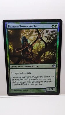 Bassara Tower Archer Journey Into Nyx Foil - Image 1 of 2