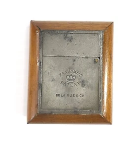 Antique Victorian Travelling Inkwell - De La Rue & Co. Ransome's Patent - Picture 1 of 5