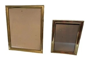 Passendes Set massive Messingrahmen 8x10 5x7 moderner Stil. - Bild 1 von 4